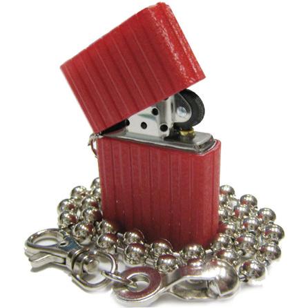EVISUzippoボールチェーン付き （ZIPPO ライター WZ-RED