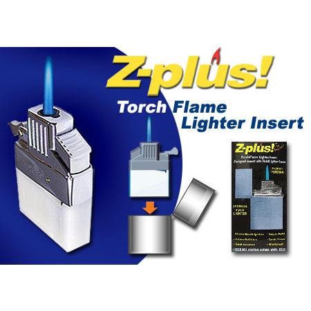 ZIPPO　円高還元！ZIPPOガス電子ライターユニット『Z-Plus』。もれなくガスボンベをプレゼント！ジッポがターボガス電子ライターへ変身！｜24kogyo｜05