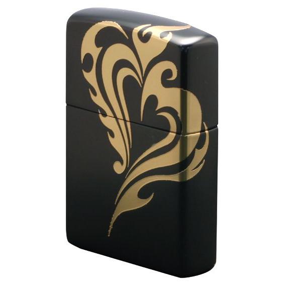 ZIPPO（ジッポー） ライター ジッポ 立体・3D-ハート-GD ZIPPO