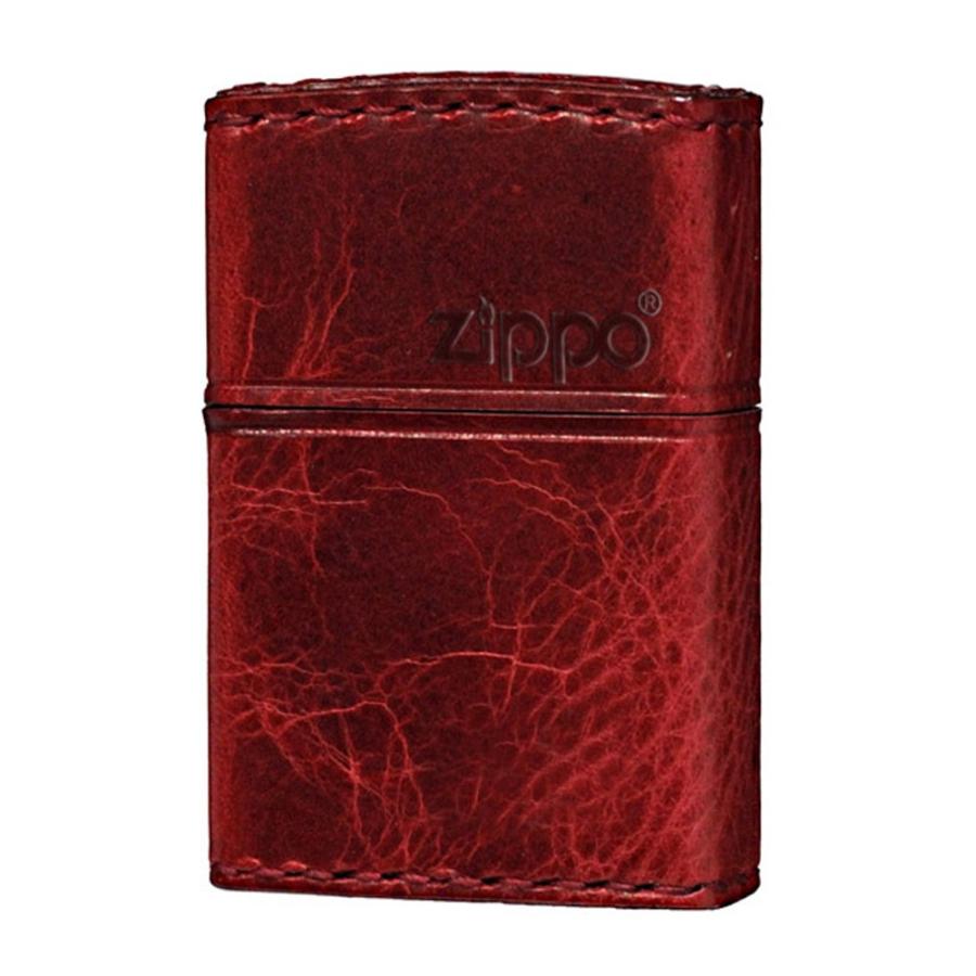 ZIPPO（ジッポー） ジッポ ジッポライター 革巻き NEW rd-5 ZIPPO : 日