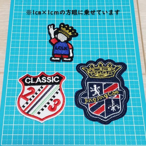 ワッペン アイロン 大量 10枚セット アメカジ ポップ アメカジQ