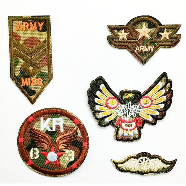 ワッペン ミリタリー サバゲー 軍物ワッペン ミリタリー