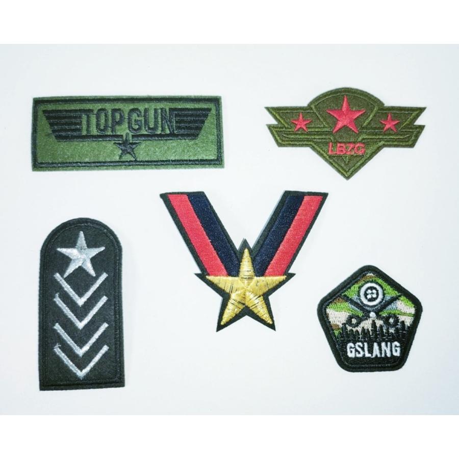 ワッペン ミリタリー サバゲー 軍物ワッペン ミリタリーエンブレム 軍