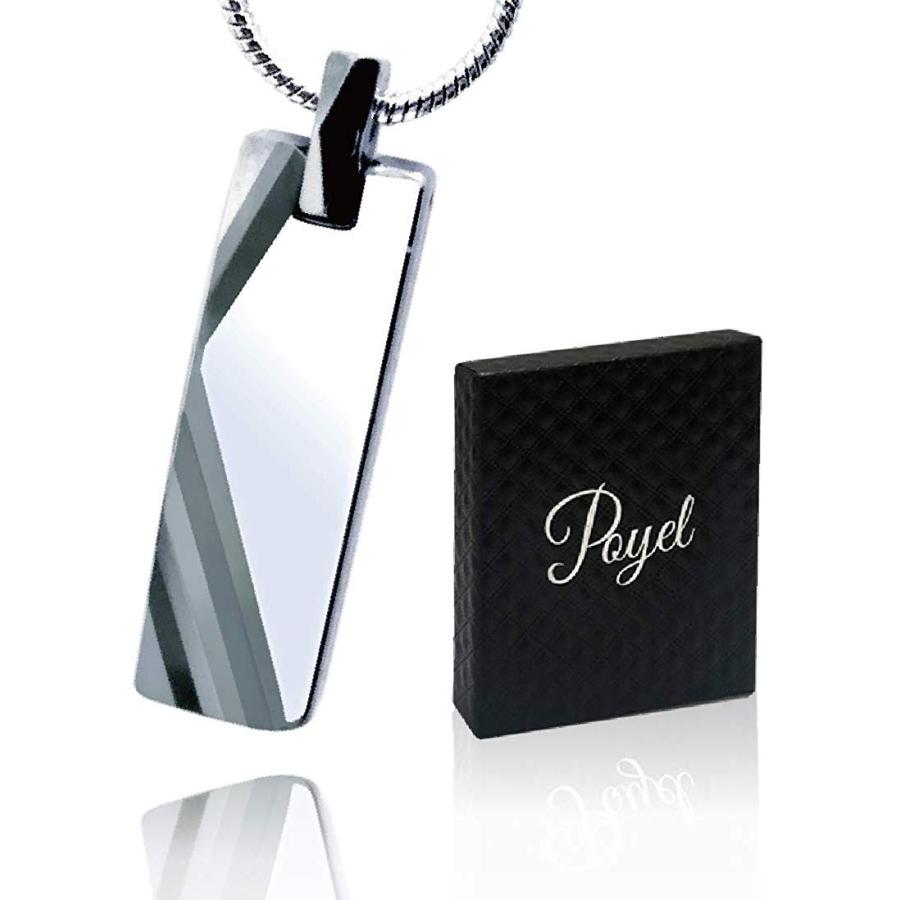 ネックレス メンズ アクセサリー メンズネックレス ペンダント チェーン ギフト 男性 ファッション タングステン スティック Poyel ポイエル カッティング Type1 24uac まんぞく百貨店 通販 Yahoo ショッピング