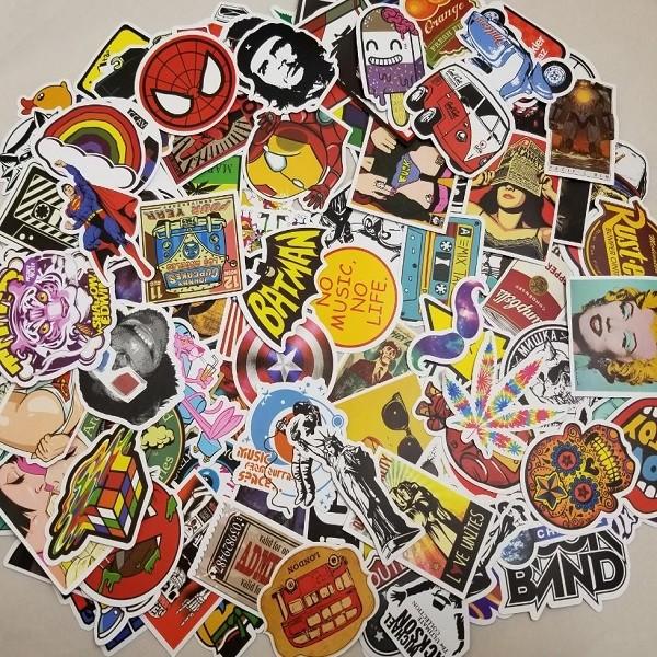 種類豊富な品揃え ステッカー スノボ 車 防水 かっこいい ポップ サーフィン アメリカン アウトドア バイク ミラー おもしろ 傷隠し スーツケース オシャレ 大量 300枚 Dss Officedev Polarisoffice Com