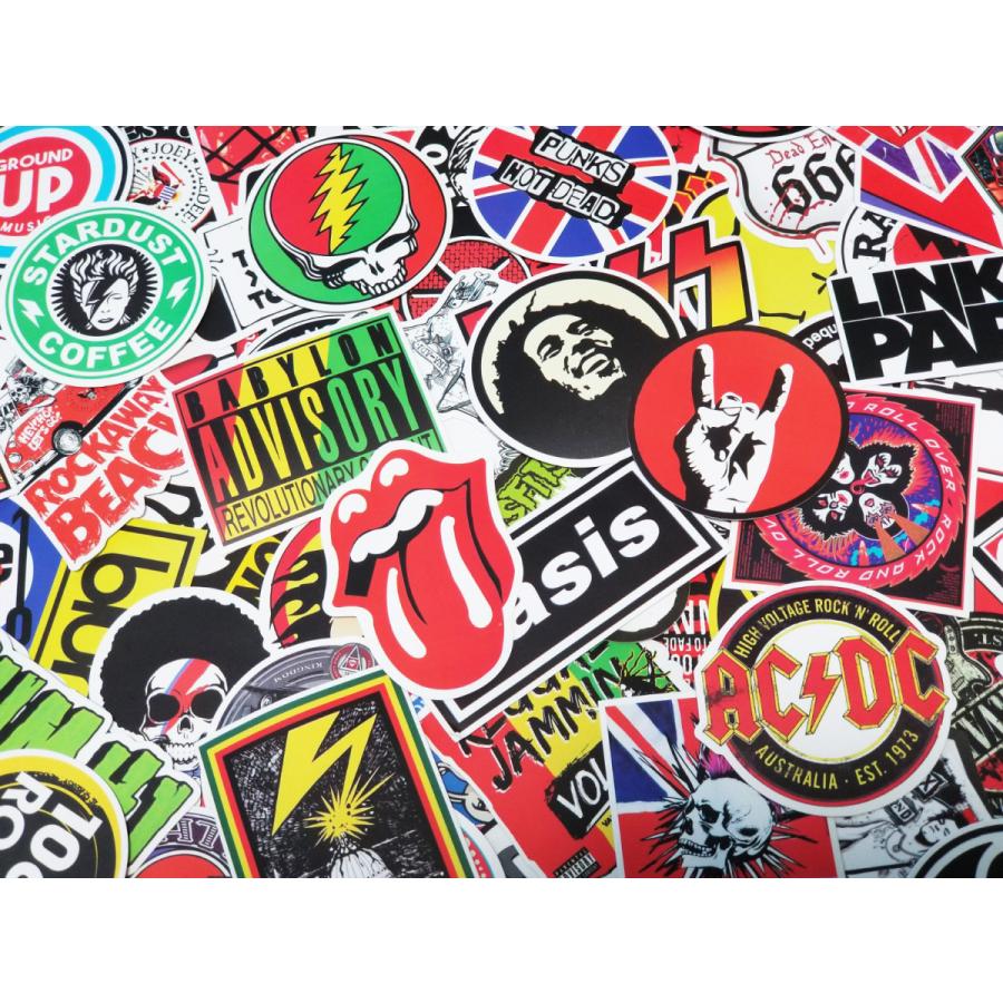 新作 ステッカースケートボード スケボー 車 防水 かっこいい ポップ かわいい ピンク 傷隠し スーツケース オシャレ 大量 選べる 100枚 ユメカワ Rock 24ust まんぞく百貨店 通販 Yahoo ショッピング