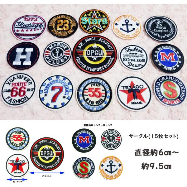 ワッペン アイロン 大量 選べる セット アメカジ ポップ 恐竜