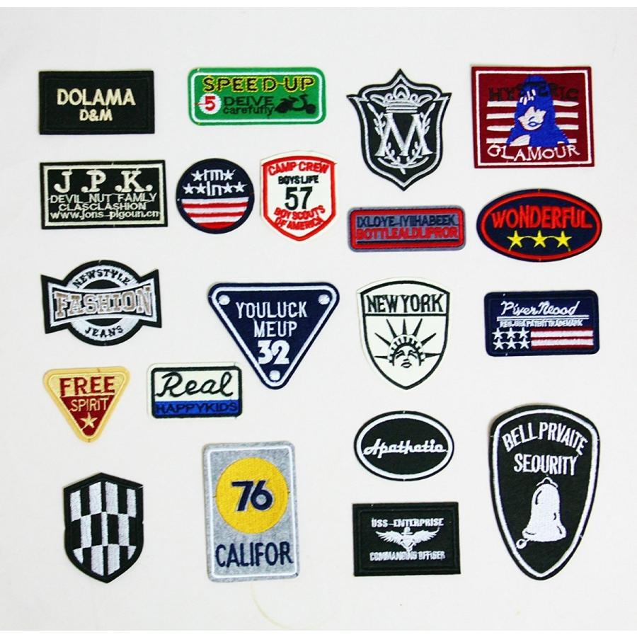 ワッペン アイロン 大量 ２０枚セット アメカジ アイロン ポップ B 24uwp まんぞく百貨店 通販 Yahoo ショッピング