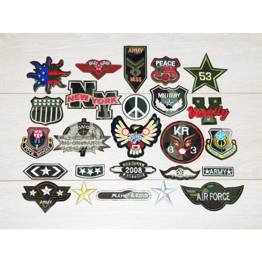 ワッペン アイロン ミリタリー サバゲー 手芸 ハンドクラフト ハンクラ