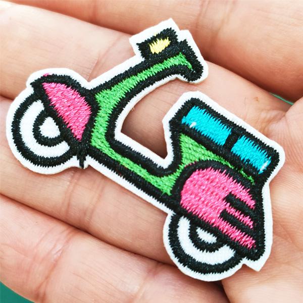ワッペン アイロン 男の子 車 セット かっこいい くるま 働く車