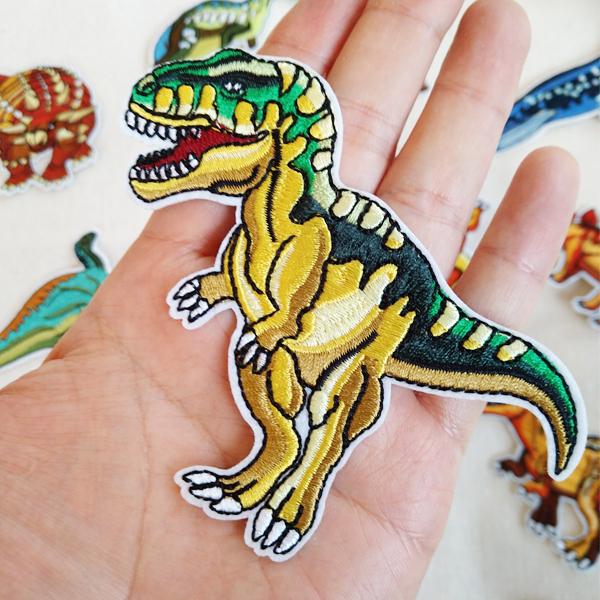 ワッペン セット 大きい アイロン 男の子 恐竜 14枚 こども 子供 服