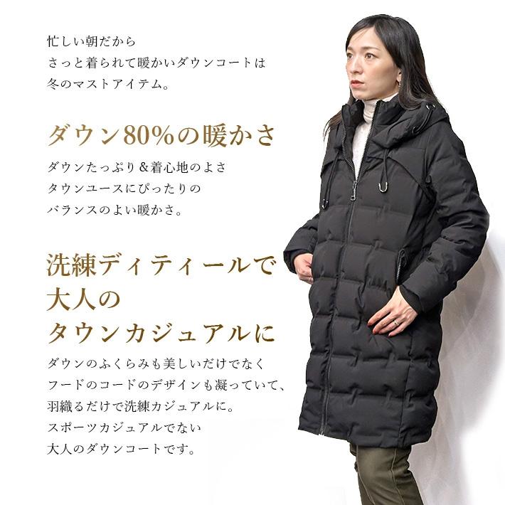 UNTITLED コクーンシルエットミドル丈フードコート M UNTITLED(アンタイトル) コクーンシルエット ミドル丈フードコート