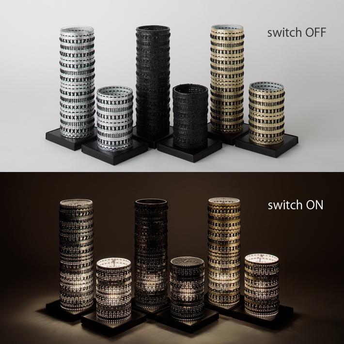 照明 LED フロアライト Cacchu Lights 甲冑ライト カッチュウライト ( R ) 本革 間接照明 和室 スタンド フロア 照明器具 フロアランプ  床置型 No.307455 |  | 07