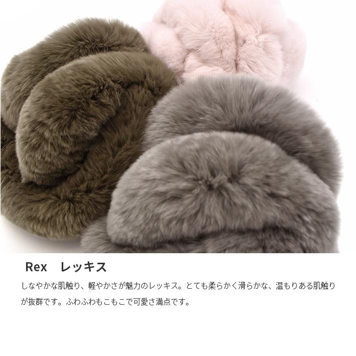 リアルファー　イヤーマフ ふわふわ☆あったか☆ イヤーマフ リアルファー 耳あて 防寒