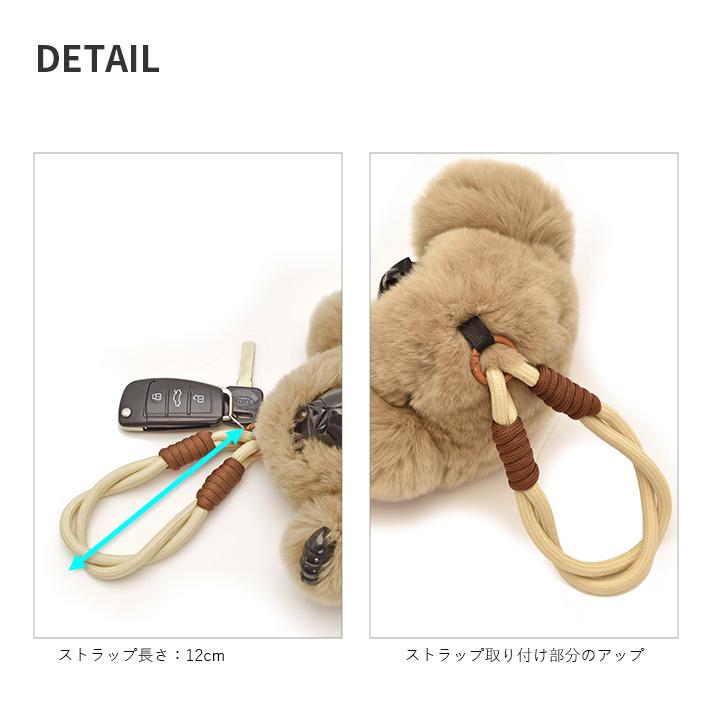 レッキス バッグチャーム キーホルダー ゴリラ型 gorilla ぬいぐるみ