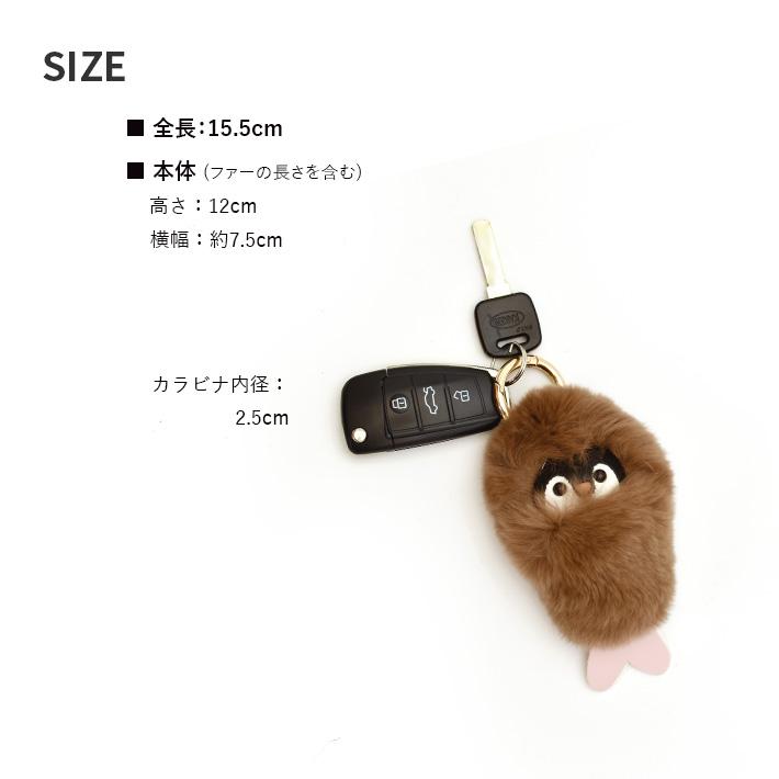 レッキス バッグチャーム キーホルダー ペンギン penguin ぬいぐるみ