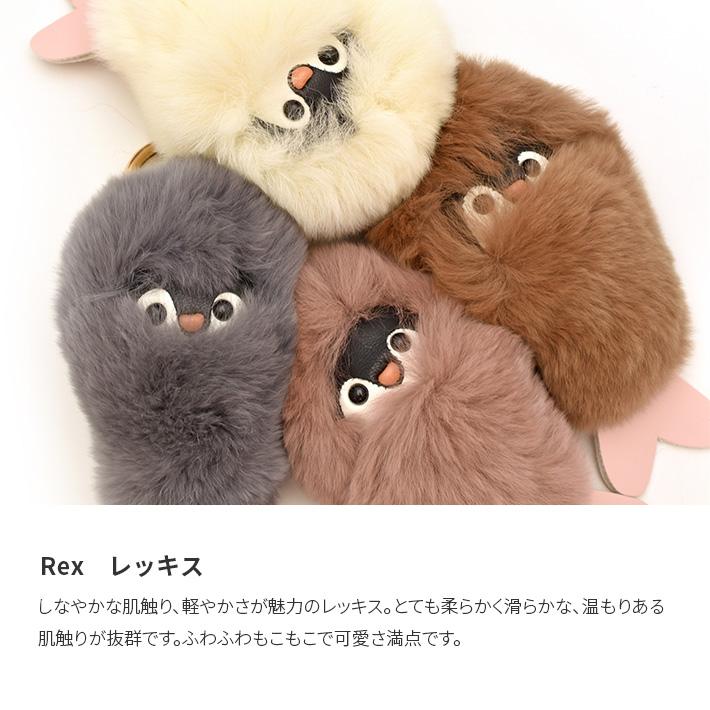 レッキス バッグチャーム キーホルダー ペンギン penguin ぬいぐるみ