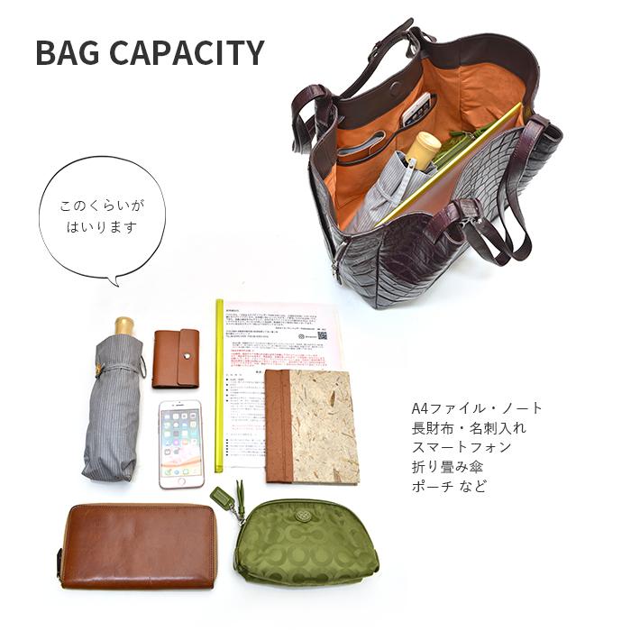 クロコダイル ハンドバッグ トートバッグ マット 本革 鰐革 ワニ革 レディース ギフト プレゼント クリスマス No.408207boの画像