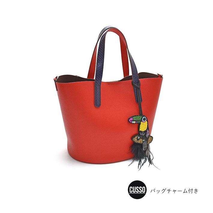 本革 牛革 パイソン トートバッグ  バッグチャーム付き  ショルダーバッグ レディース  ギフト プレゼント No.408323 |  | 02