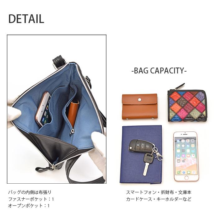 クロコダイル ショルダーバッグ サコッシュ スマホショルダー 軽量 斜めがけ 本革 鰐革 ワニ革 レディース プレゼント 鰐革 ワニ革 No.408723 |  | 04