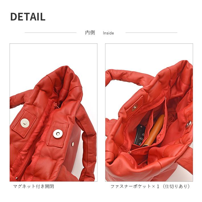 本革 トートバッグ ラムレザー 羊革 スタッズ レディース メンズ 通勤 通学 収納 革 本皮 本革 本革バッグ レザー 誕生日 ギフト 母 女性 プレゼントNo.408922 |  | 04