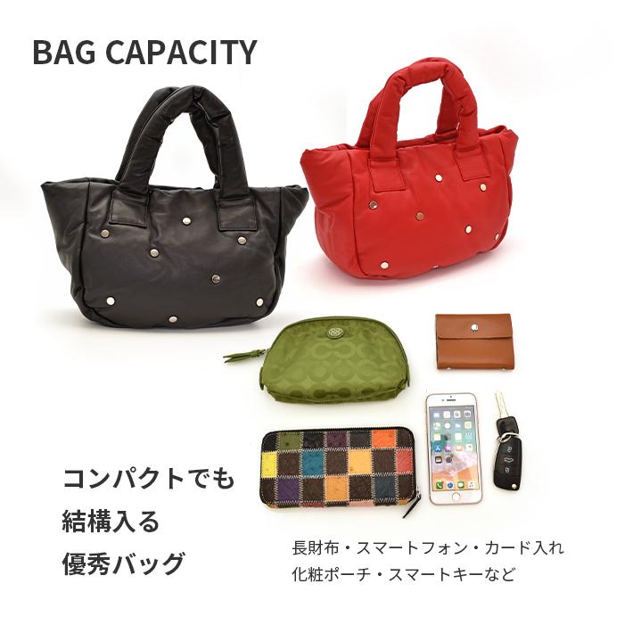 本革 トートバッグ ラムレザー 羊革 スタッズ レディース メンズ 通勤 通学 収納 革 本皮 本革 本革バッグ レザー 誕生日 ギフト 母 女性 プレゼントNo.408922 |  | 02