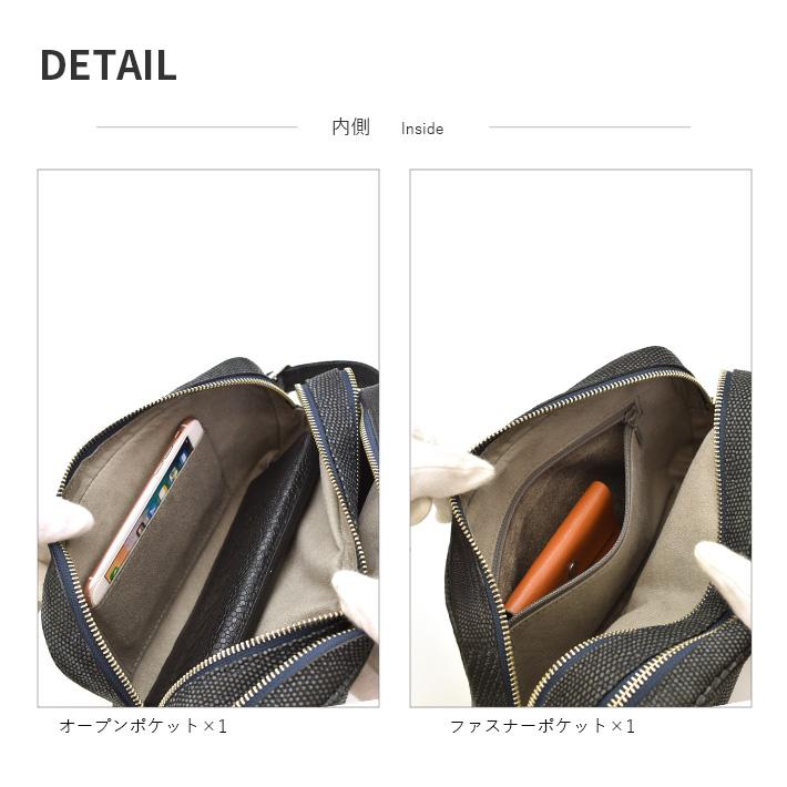クロコダイル メンズ セカンドバッグ センター取り マット 日本製 JRA 本革 鰐革 ワニ革 リアルレザー メンズ ブラック No.508993の画像
