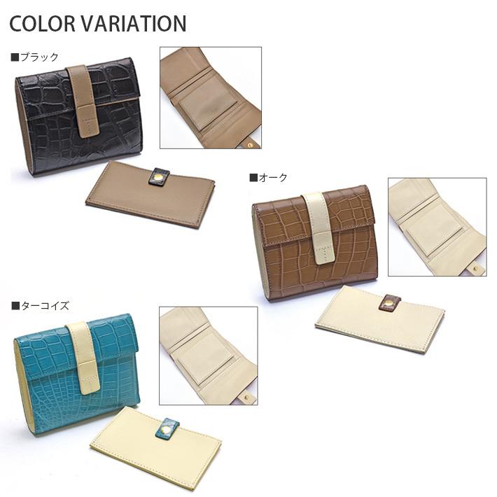 クロコダイル 折り財布 折財布 二つ折り カードケース パス クロコダイル 折り財布 折財布 二つ折り カードケース パス