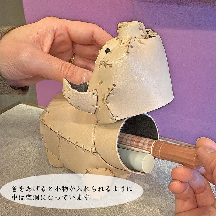 本革 レザークラフト 革で作る こぶた 子豚 初心者 キット 工作 糸 道具付き ハンドメイド 趣味 革小物 革雑貨 革細工 革模型 送料無料 No.808629 |  | 13