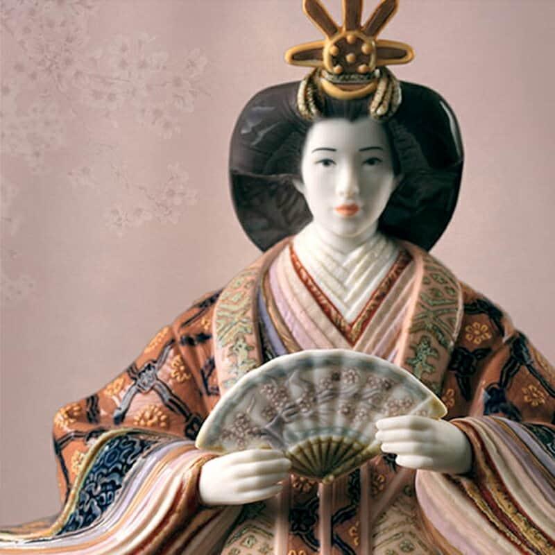 LLADRO（リヤドロ） 【100周年記念祭】リヤドロ 雛人形 ひな人形 雛 平