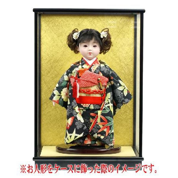 雛人形 特選 公司作 ひな人形 【9号サイズ】市松人形専用 ケース