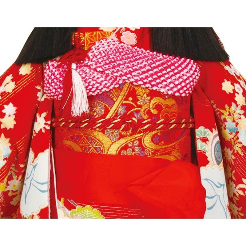 100周年記念祭】雛人形 ひな人形 雛 市松人形 童人形 鳳雛作 13号 h033