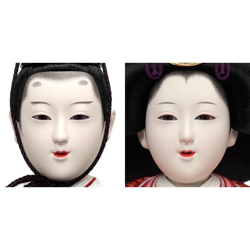 100周年記念祭】雛人形 ひな人形 雛 平飾り 親王飾り 立雛 雅泉作 雛