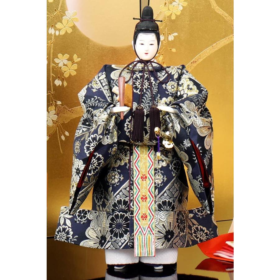 100周年記念祭】雛人形 ひな人形 雛 平飾り 親王飾り 立雛 雅泉作 雛