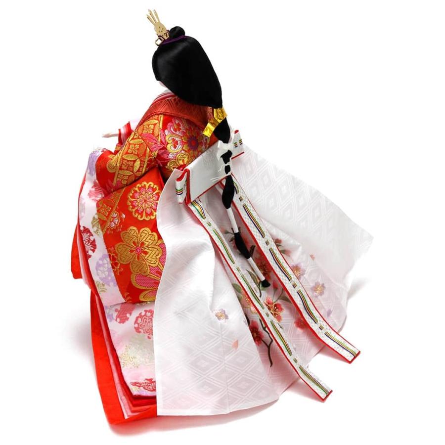 ひな祭り　雛人形　親王揃い　※人形のみです〈店舗展示品〉 100周年記念祭】雛人形 ひな人形 雛 平飾り 親王飾り 立雛 雅泉作 雛
