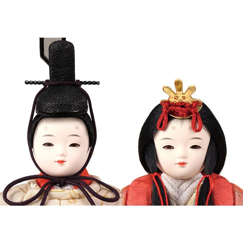 100周年記念祭】雛人形 ひな人形 雛 木目込人形飾り 平飾り 親王飾り