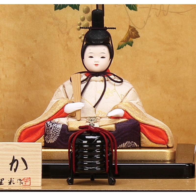 100周年記念祭】雛人形 ひな人形 雛 木目込人形飾り 平飾り 親王飾り