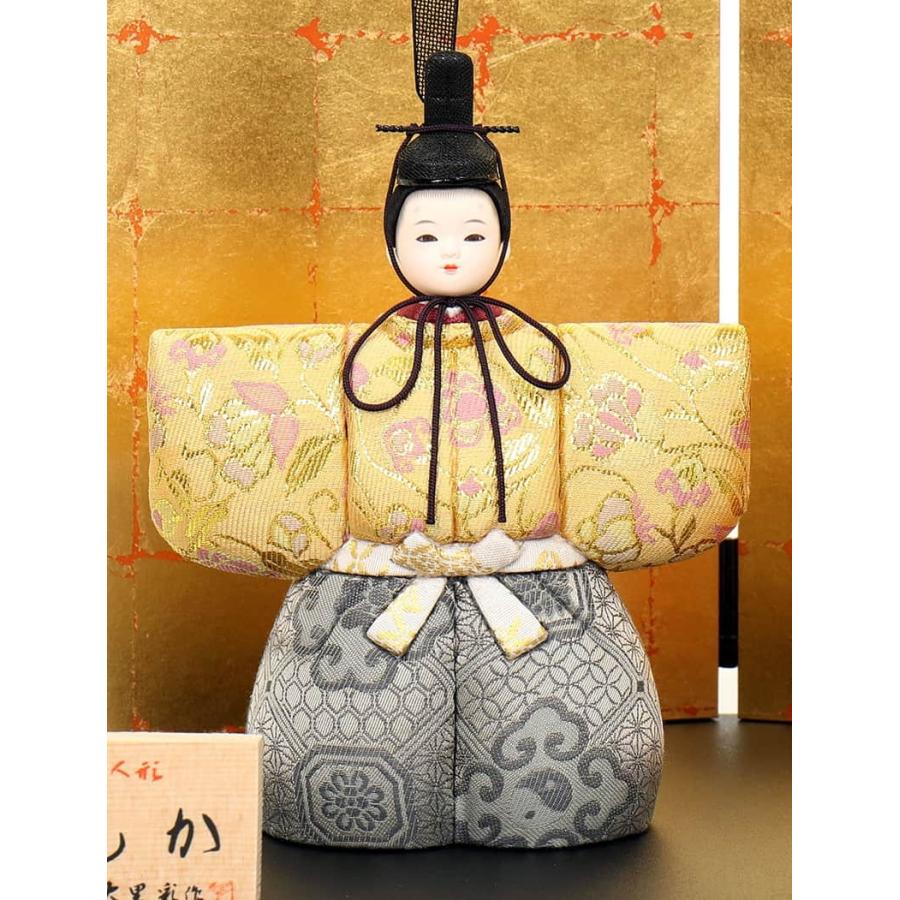 100周年記念祭】雛人形 コンパクト ひな人形 雛 木目込人形飾り 平飾り
