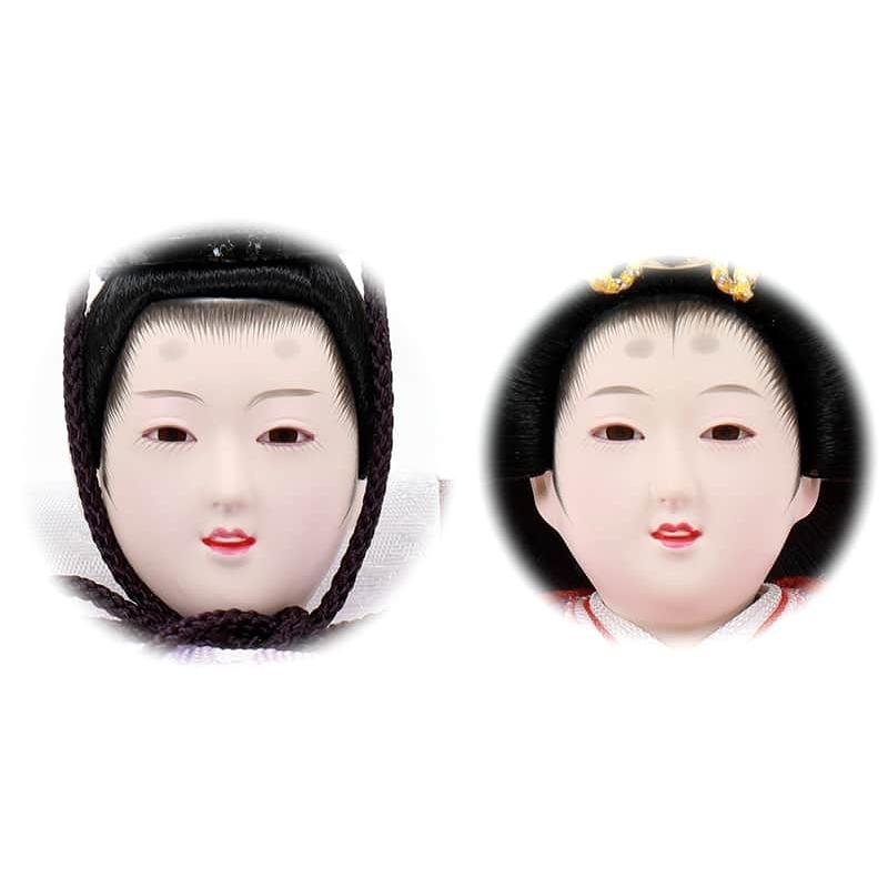 雛人形 コンパクト ひな人形 雛 三段飾り 十人飾り 恵翠作 紙音 京十五