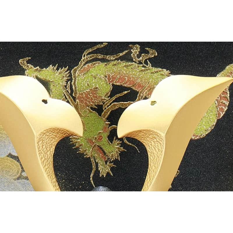 五月人形 コンパクト 兜ケース飾り 兜飾り 華風作 12号 h045-fz-5720