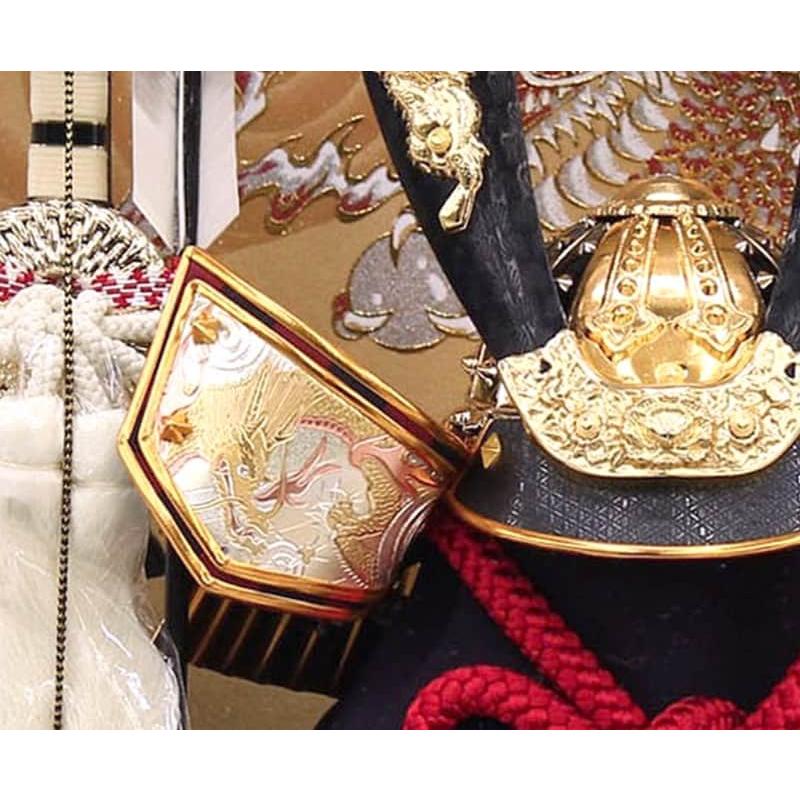 五月人形 コンパクト 兜ケース飾り 兜飾り 清宝作 10号 アクリルケース