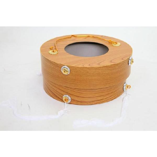 盆提灯 初盆 盆ちょうちん 住吉 欅調 絵入 10号 電気コード式 fz