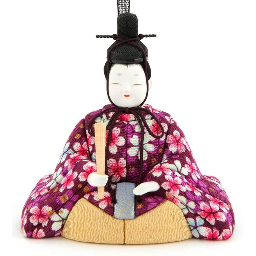 【新品訳あり】 雛人形 一秀 ひな人形 雛 木目込人形飾り 段飾り 十五人飾り 木村一秀作 平安雛 12号 h023-id-007 【HOV2086003268】(72701円)