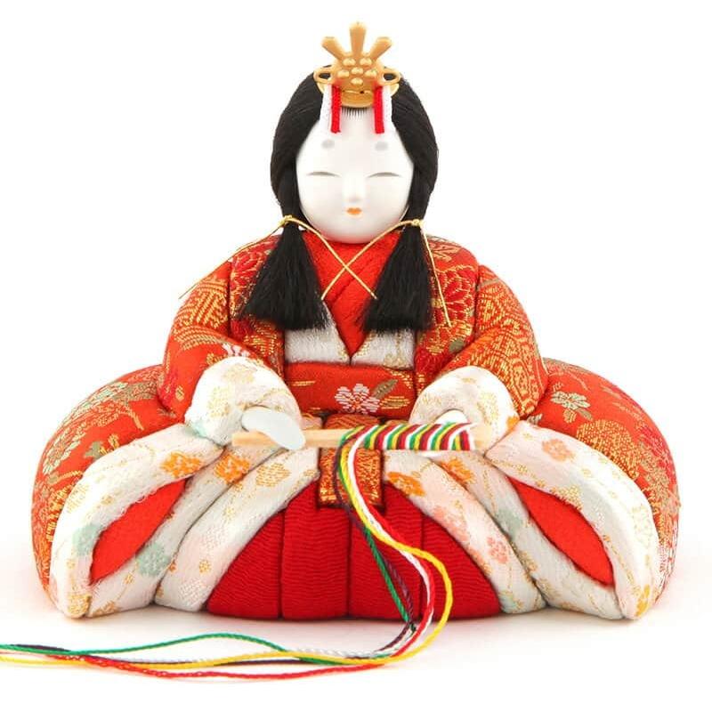 一秀 雛人形 ひな人形 雛 木目込人形飾り 三段飾り 十五人飾り 木村一