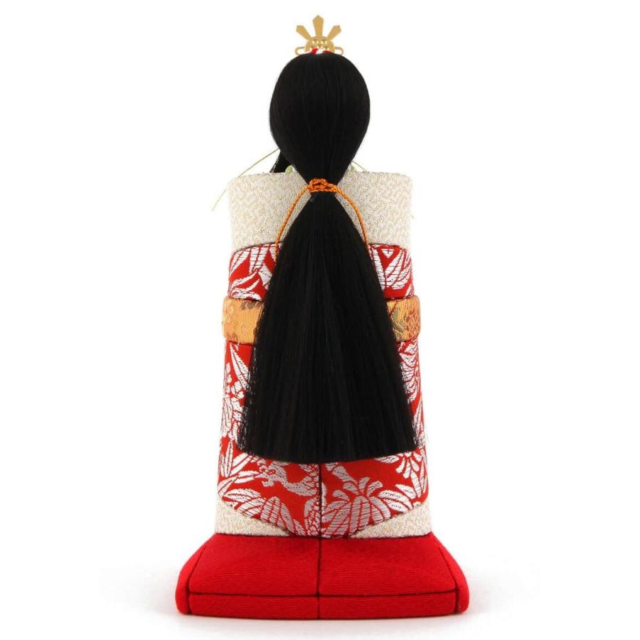 一秀 雛人形 ひな人形 雛 木目込人形飾り ケース飾り 親王飾り 立雛