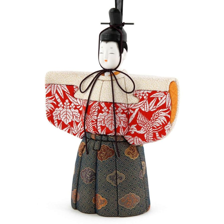 一秀 雛人形 ひな人形 雛 木目込人形飾り ケース飾り 親王飾り 立雛