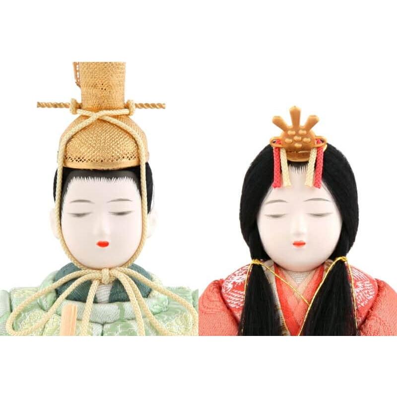 一秀 【100周年記念祭】雛人形 コンパクト ひな人形 木目込人形飾り 平