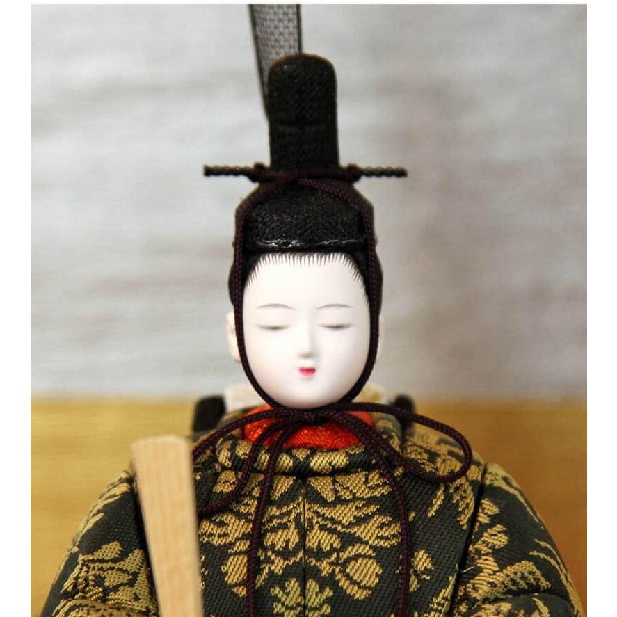 久月 雛人形 ひな人形 雛 木目込人形飾り 平飾り 親王飾り 一秀作 月乃