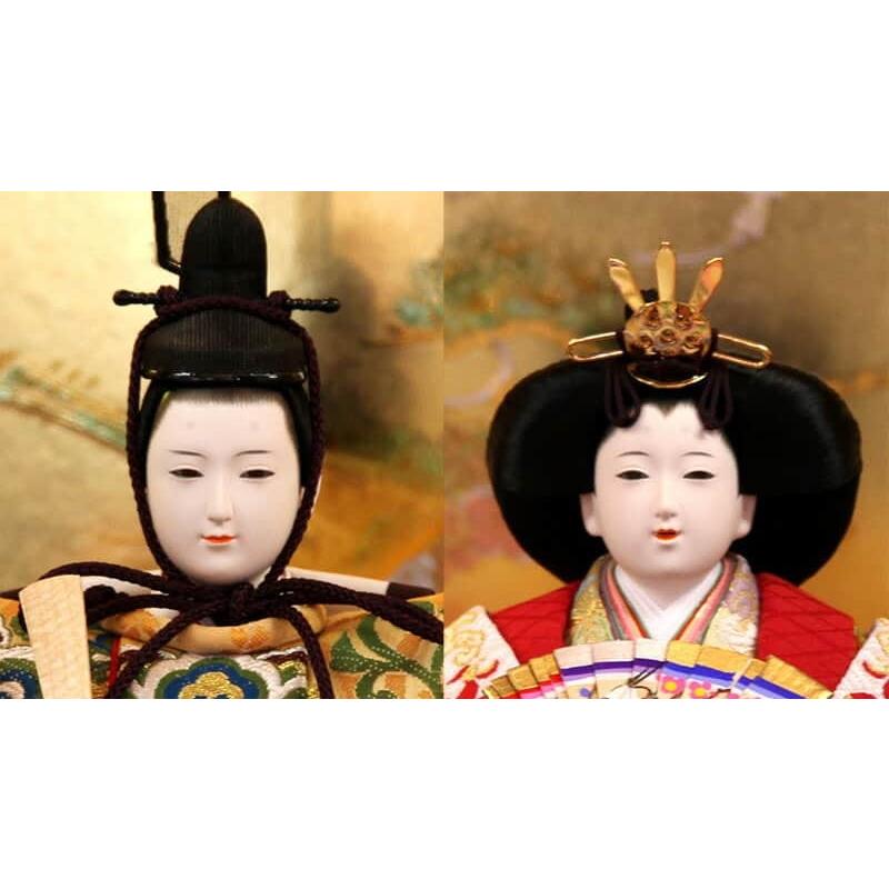 久月 雛人形 ひな人形 三段飾り 五人飾り 着付師 華山 雛の詩 小十番