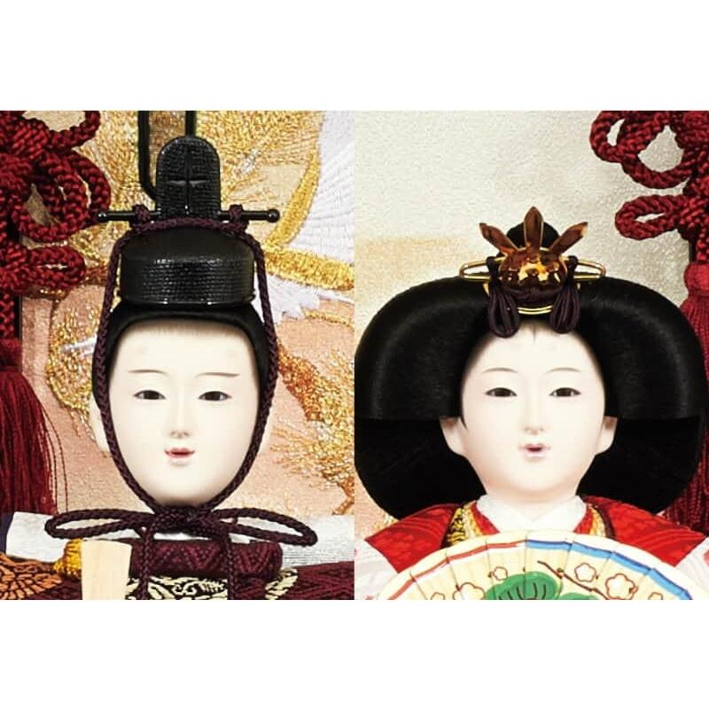 【新品 30%off 送料無料】 雛人形 吉徳大光 コンパクト ひな人形 雛 ケース飾り 親王飾り 御雛 金襴 小三五親王 アクリルケース h053-ys-322950 【FKP2322976561】(80960円)